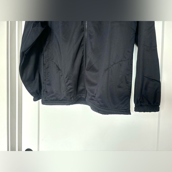 Vintage Black Olympic Committee USA Full Zip Lined Warm Up Track Jacket Size XL - Picture 4 of 16